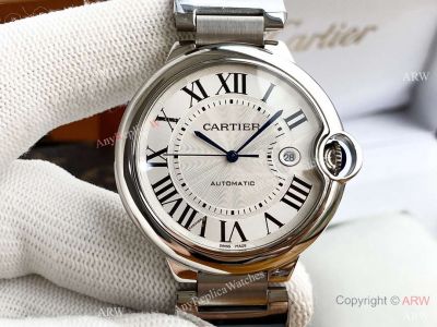 Swiss quality Cartier Mens Watches Replica Ballon Bleu Citizen automatic movement  Watches